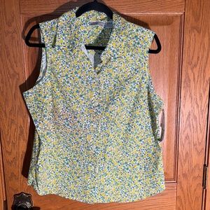 NWT button front shirt